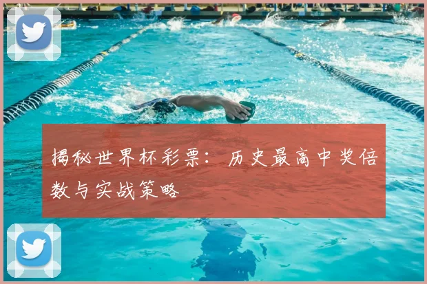 揭秘世界杯彩票:历史最高中奖倍数与实战策略