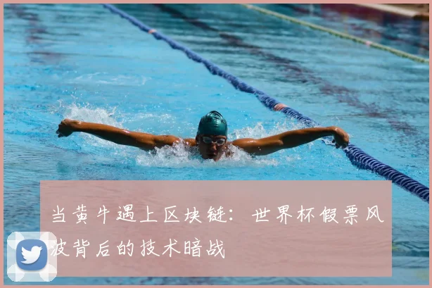 当黄牛遇上区块链：世界杯假票风波背后的技术暗战