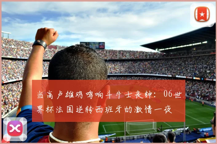 当高卢雄鸡鸣响斗牛士丧钟：06世界杯法国逆转西班牙的激情一夜
