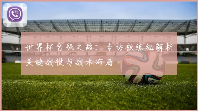 世界杯晋级之路：专访教练组解析关键战役与战术布局