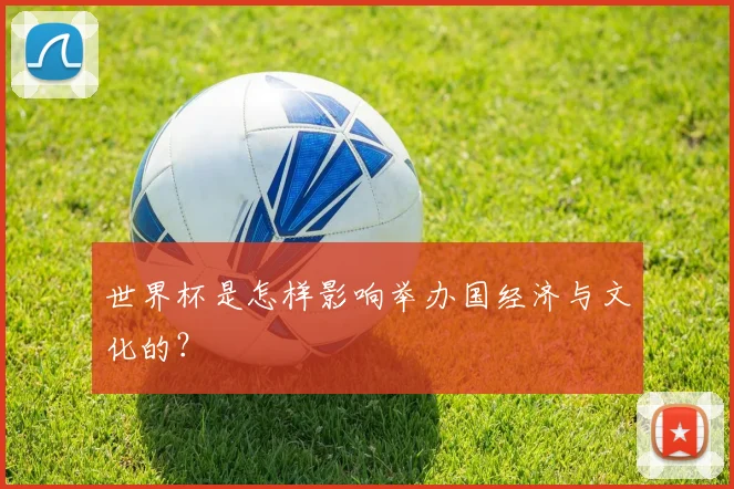 世界杯是怎样影响举办国经济与文化的？