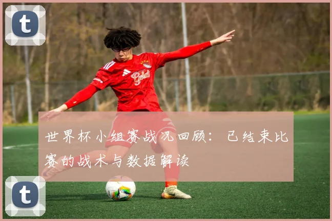 世界杯小组赛战况回顾：已结束比赛的战术与数据解读
